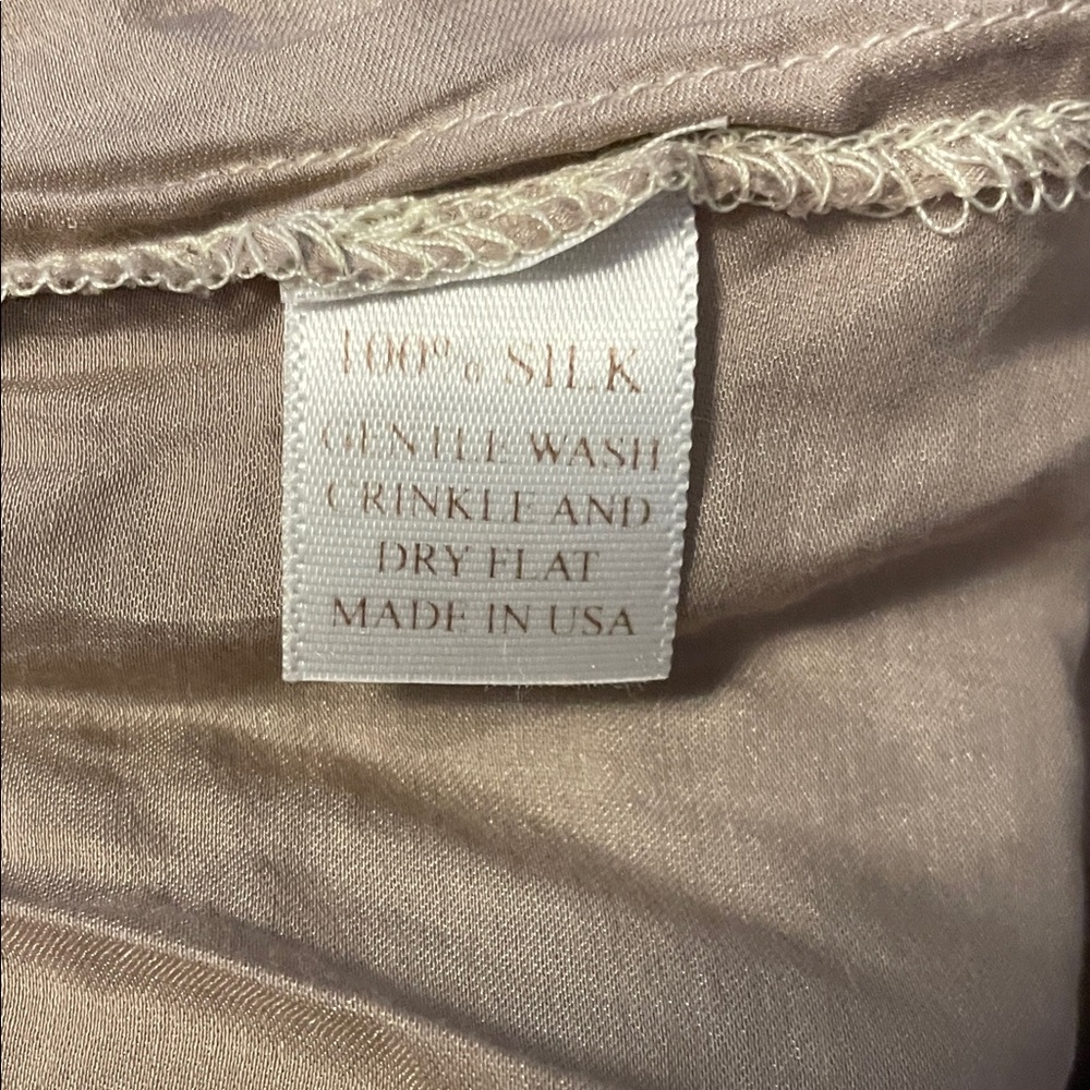 Magnolia Pearl Beige Ruffle Tank Top - Picture 5 of 5
